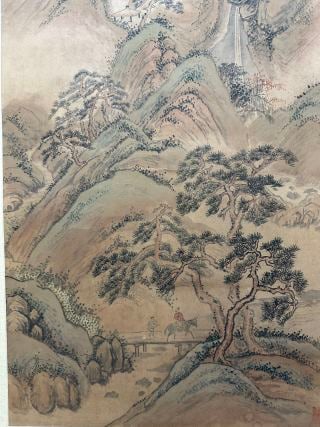 Wang yi's landscape map - 5