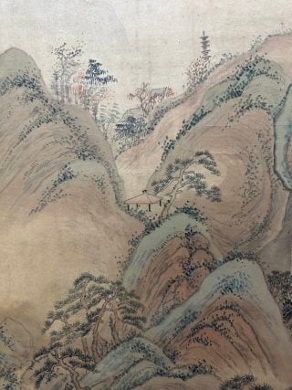 Wang yi's landscape map - 6