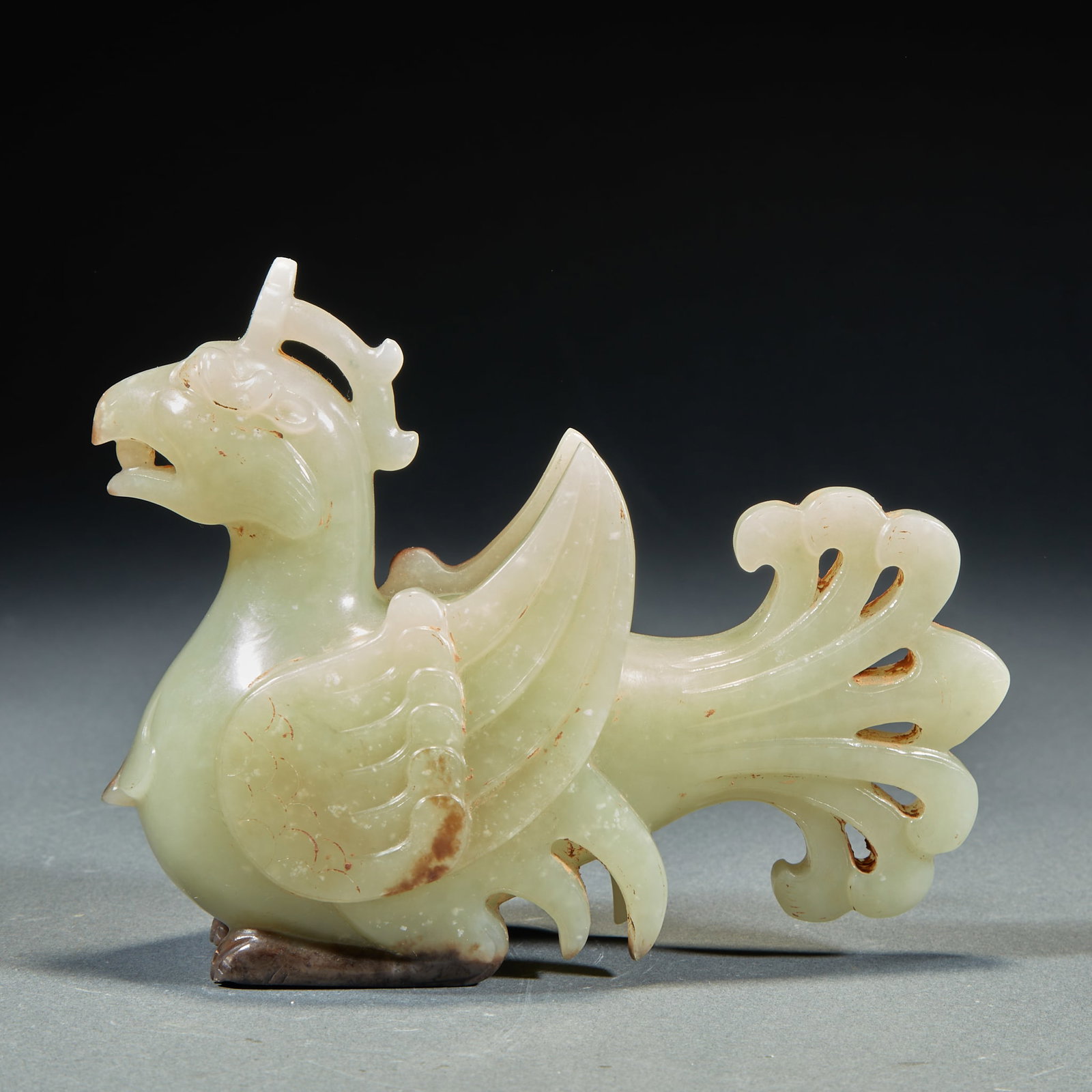 Hetian jade suzaku - 5