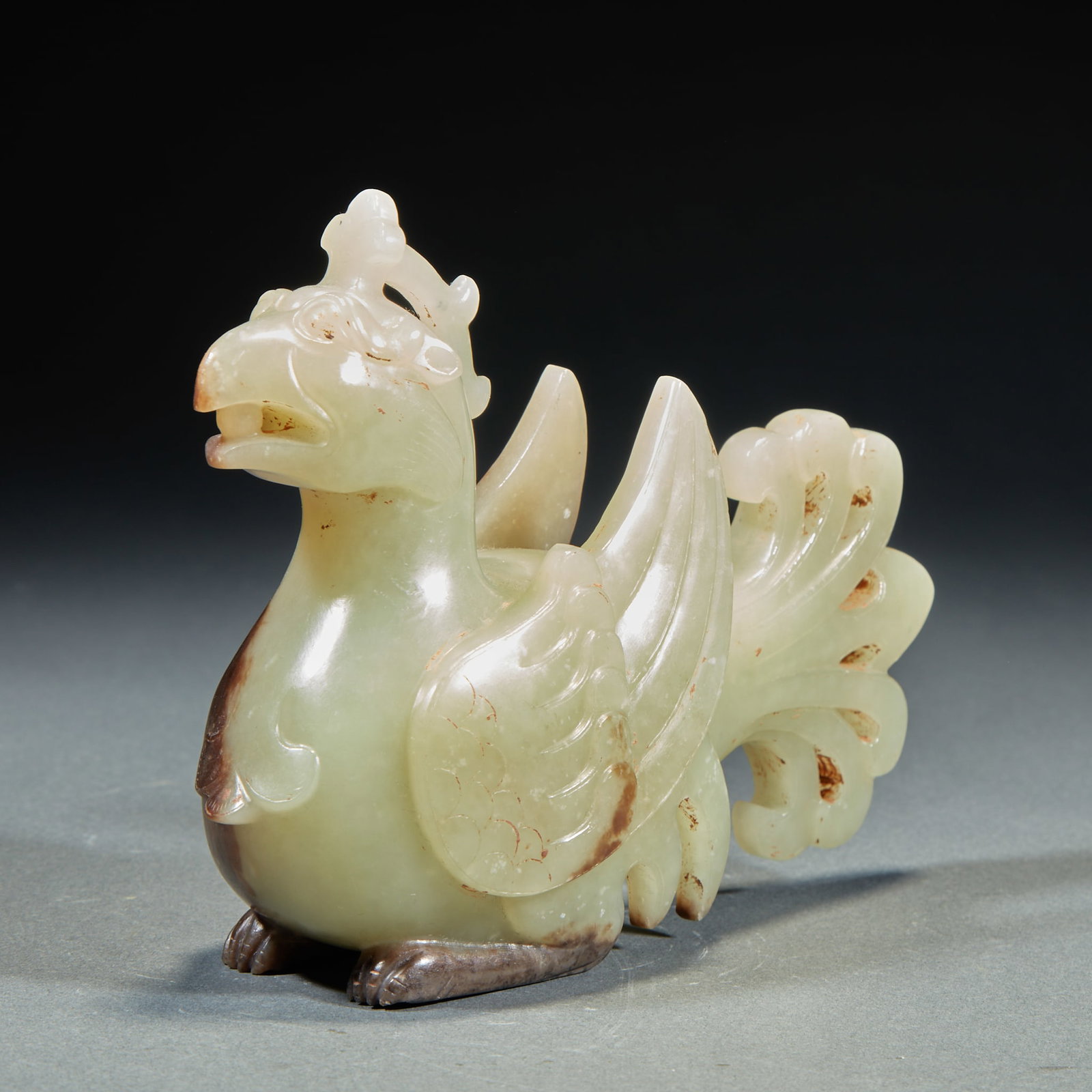 Hetian jade suzaku - 6