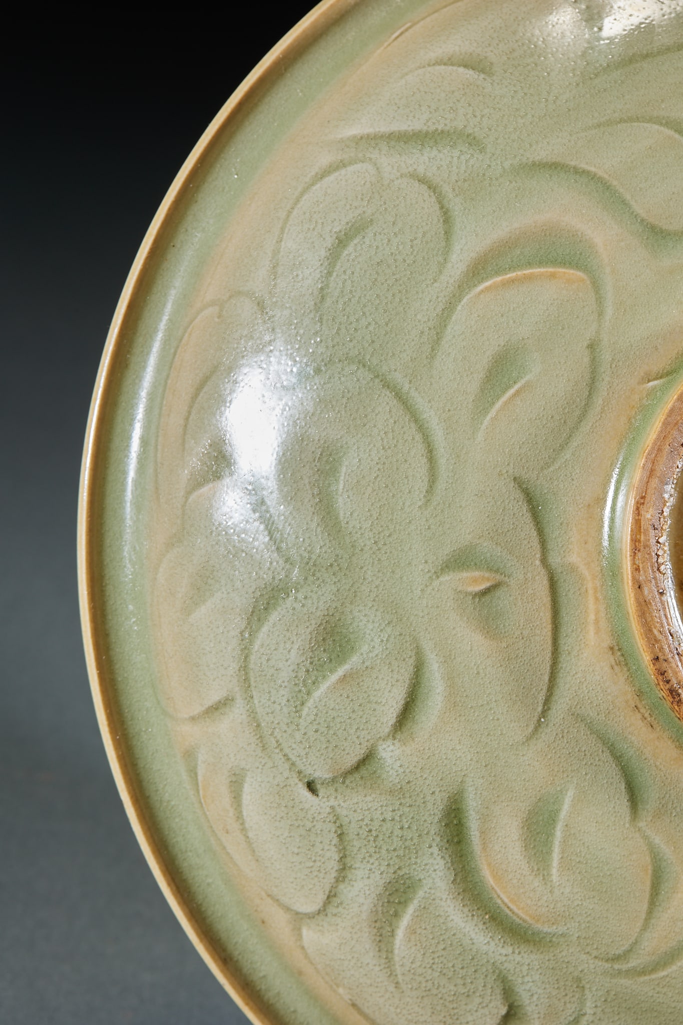 Yueyao crane pattern plate - 6