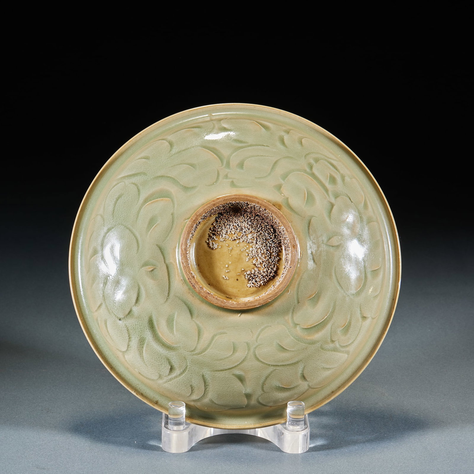 Yueyao crane pattern plate - 7