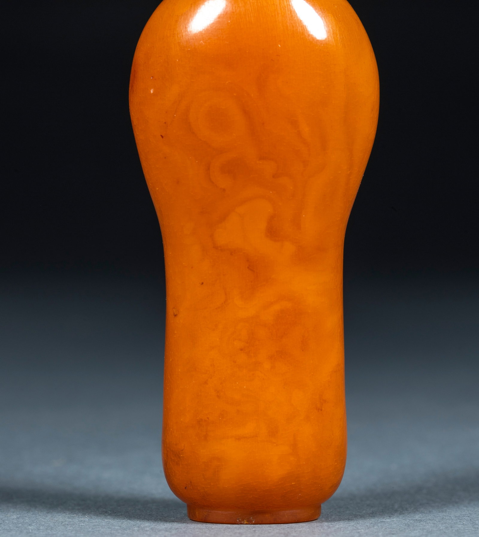 Amber Snuff Bottle - 3