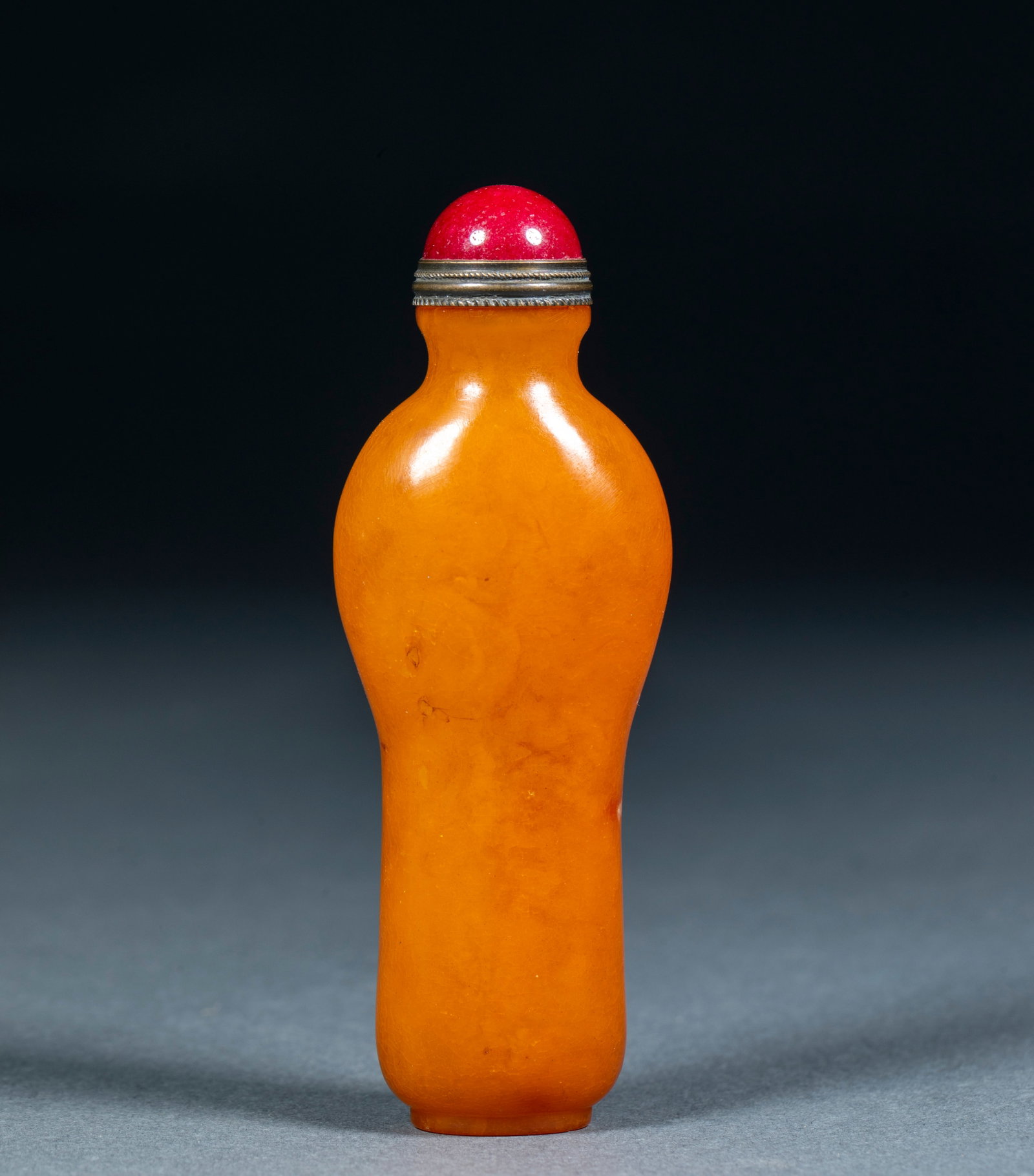 Amber Snuff Bottle - 5