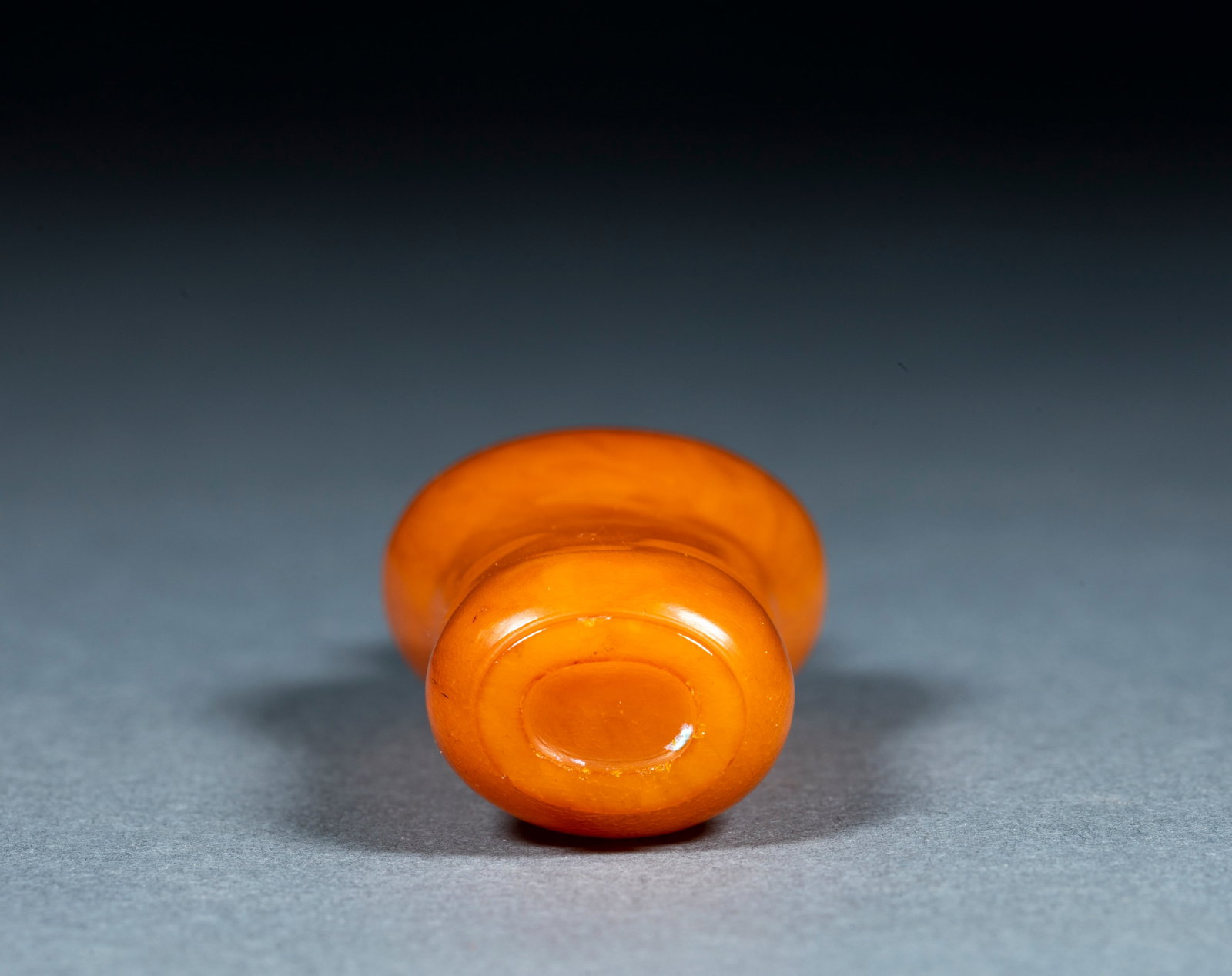 Amber Snuff Bottle - 8