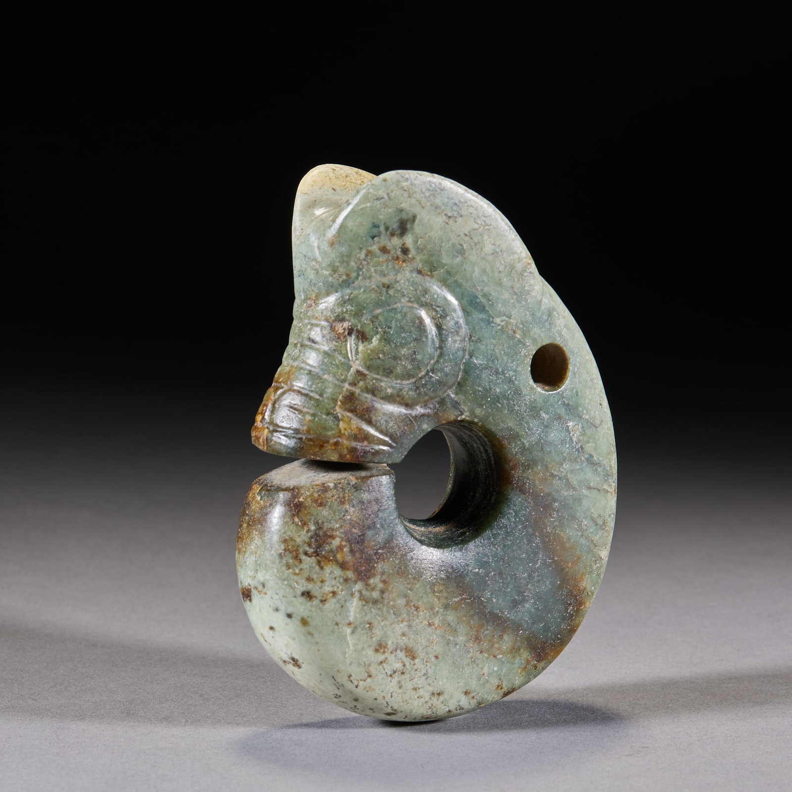 Hongshan Jade Pig-Dragon (1 of 11)