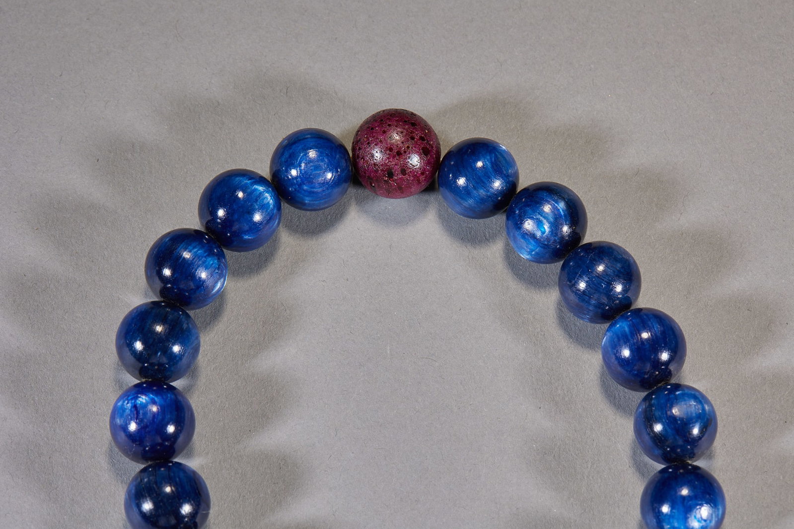 Gemstone Cat's-Eye Hand-Held Beads - 2