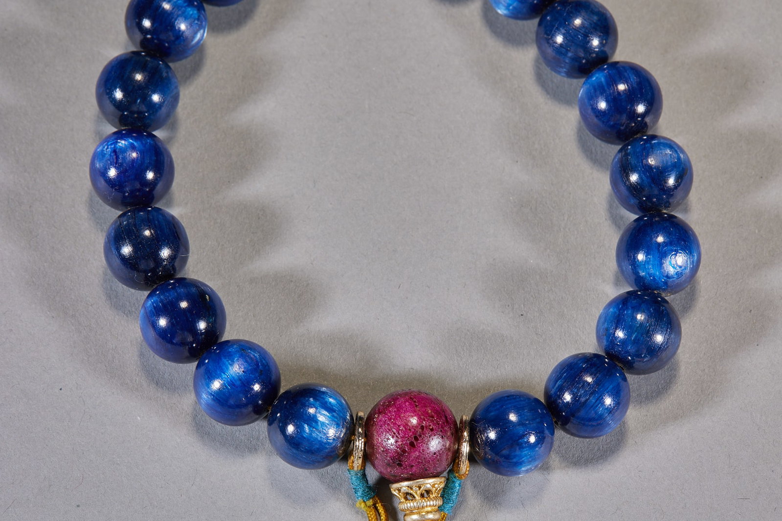 Gemstone Cat's-Eye Hand-Held Beads - 3