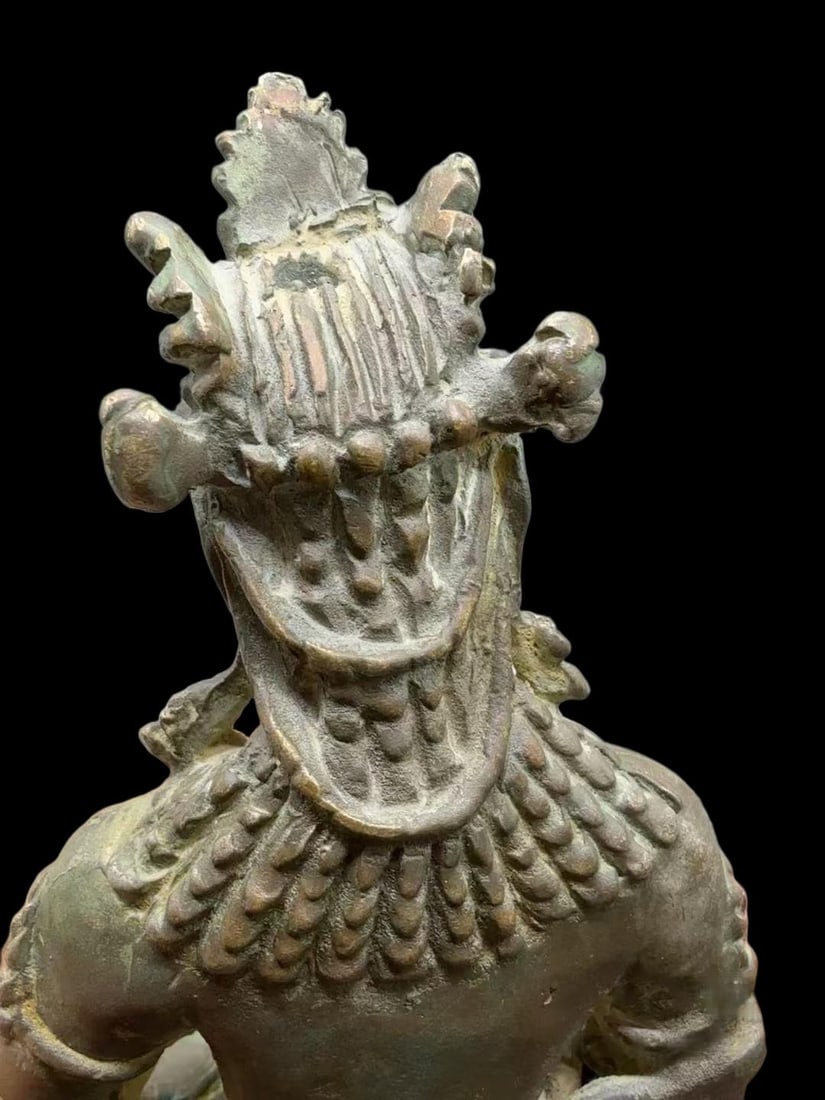 Copper Swat Seated Buddha - 2