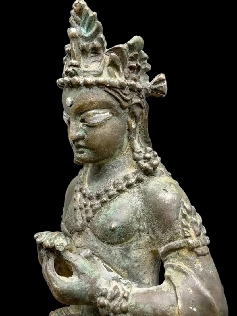 Copper Swat Seated Buddha - 3