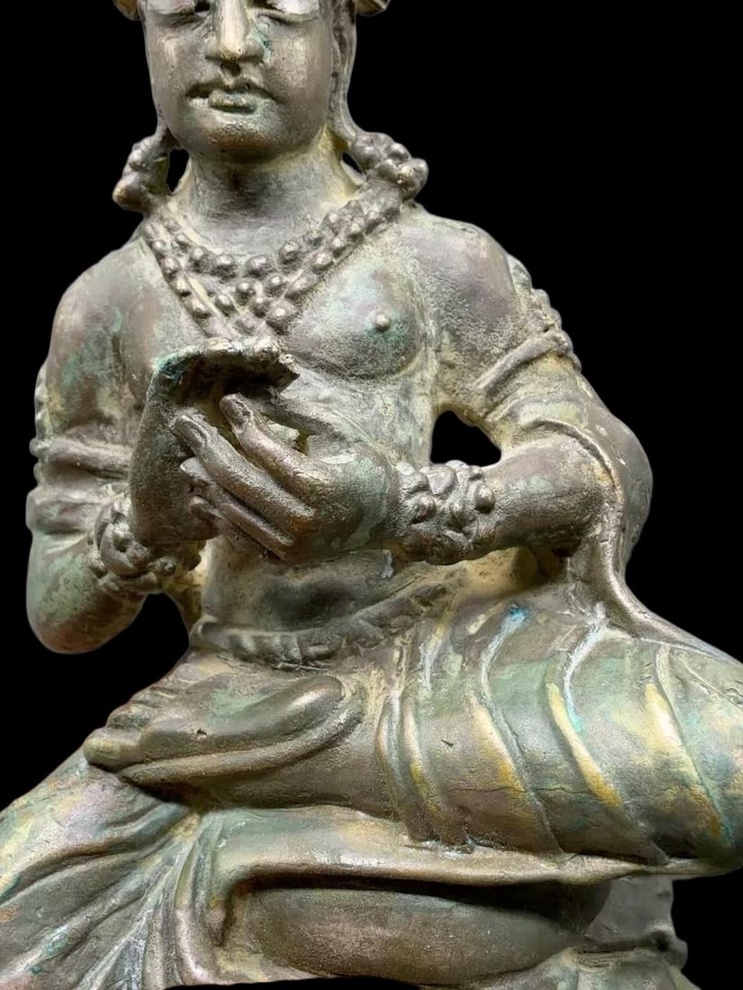 Copper Swat Seated Buddha - 4