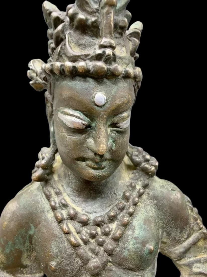 Copper Swat Seated Buddha - 6