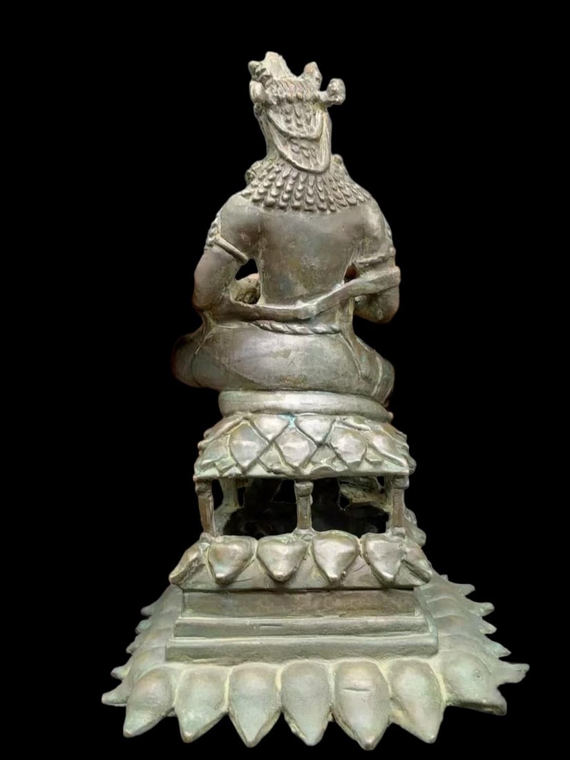 Copper Swat Seated Buddha - 8