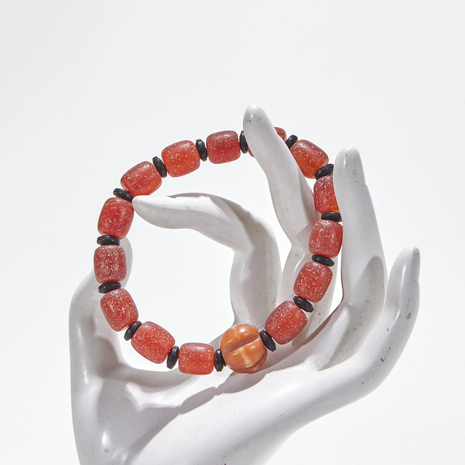 Agate Bead Bracelet (1 of 5)
