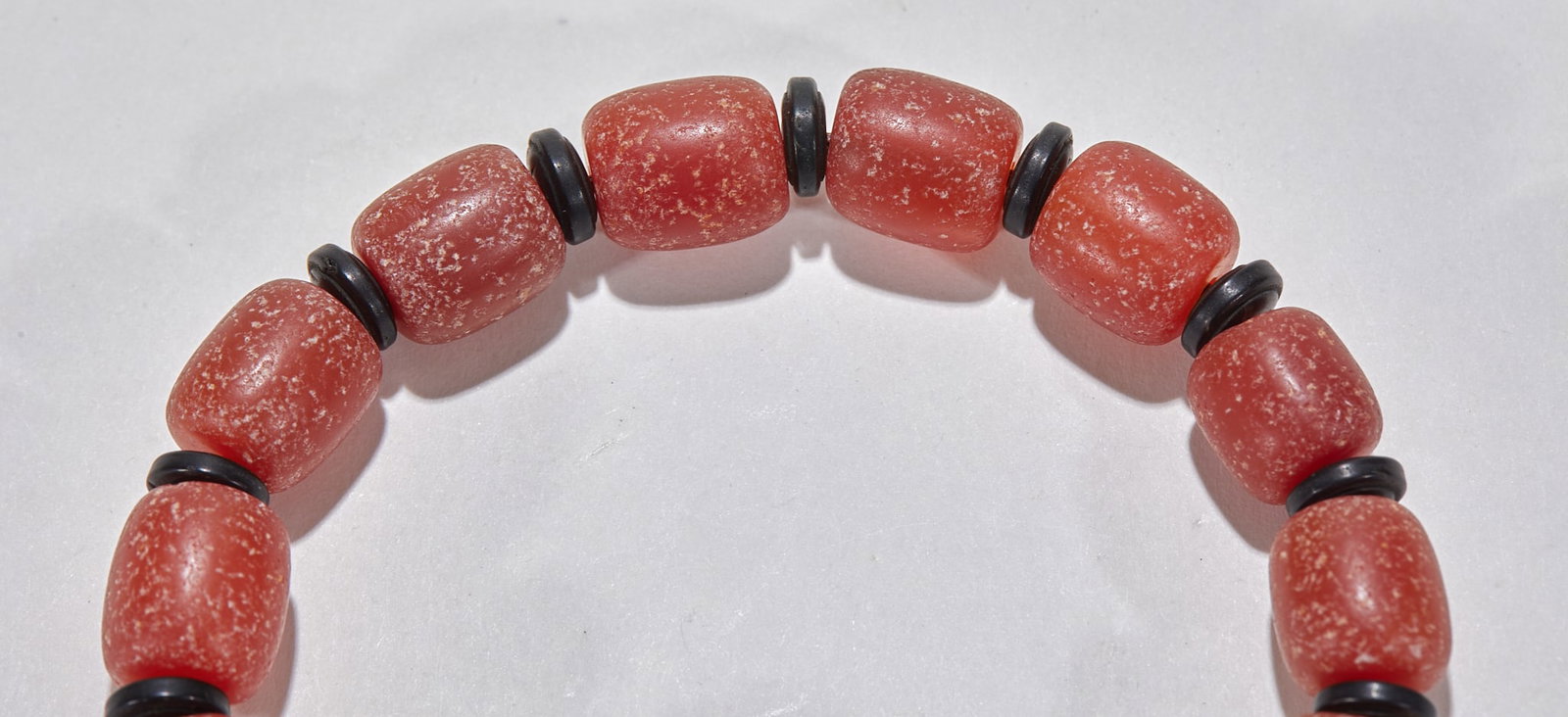 Agate Bead Bracelet - 3