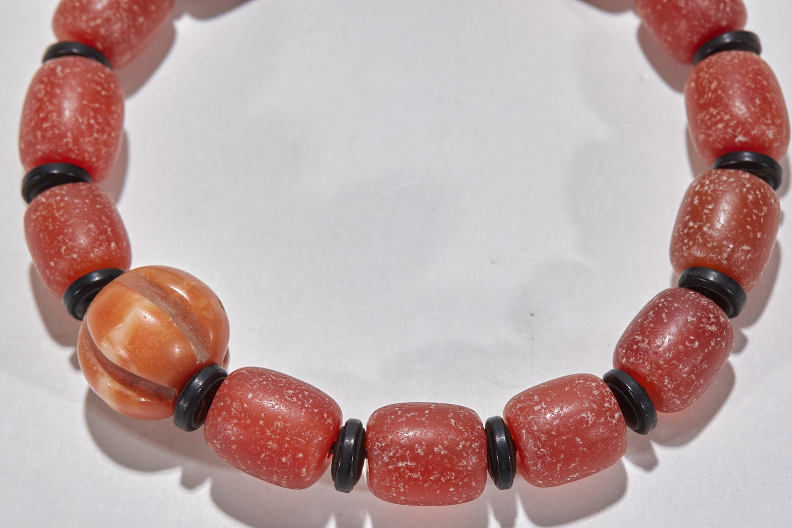 Agate Bead Bracelet - 4
