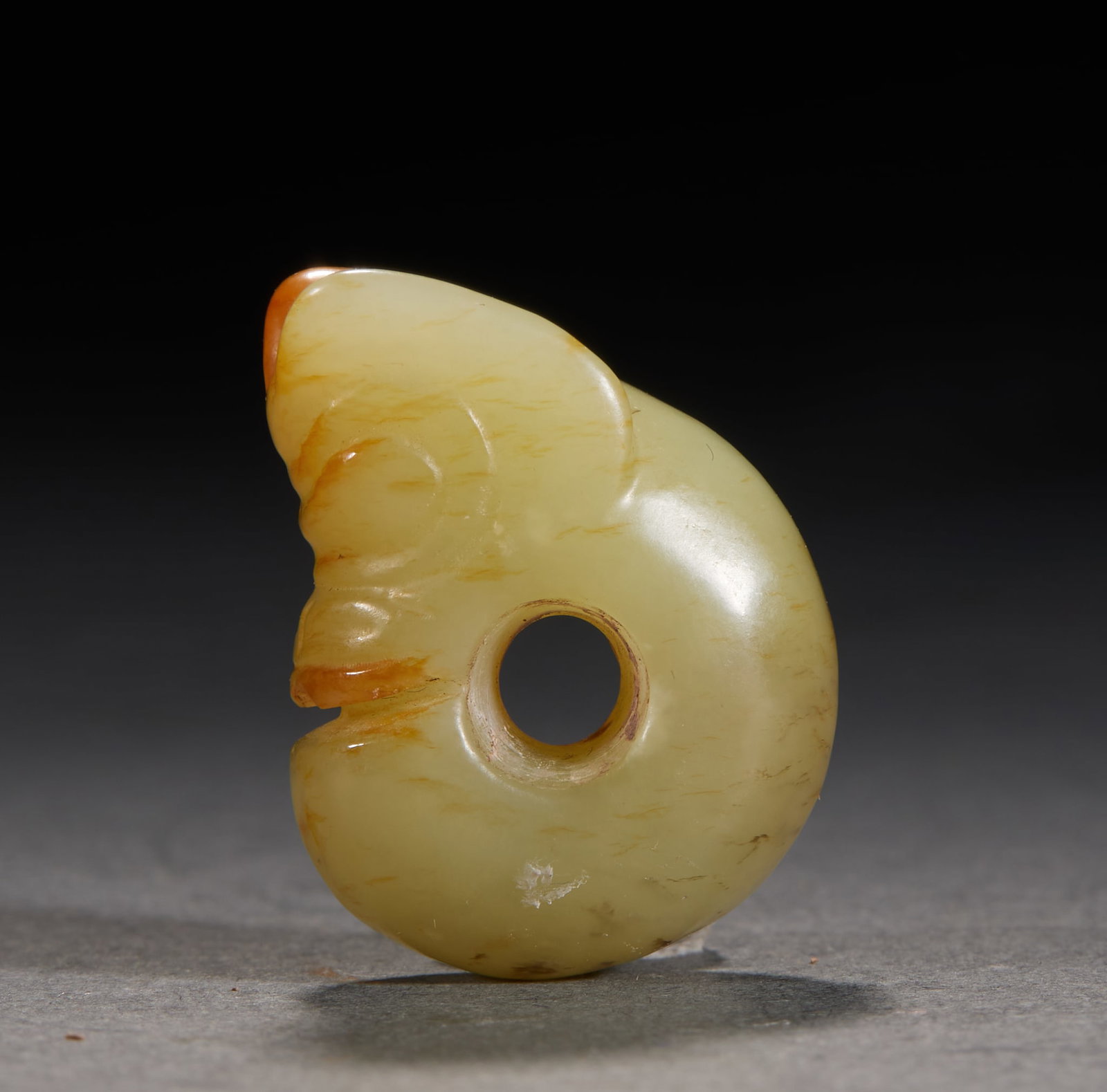 Hongshan Jade Pig-Dragon - 3