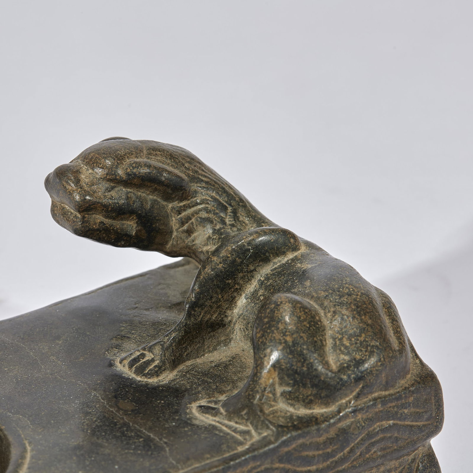 Stone Auspicious-Beast Inkstone - 2