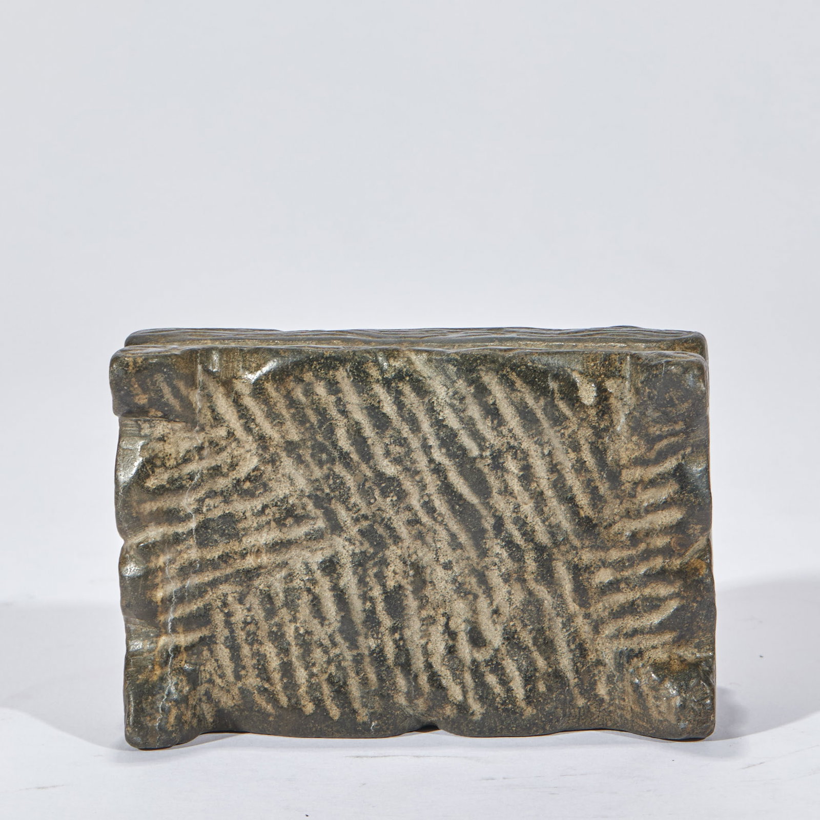 Stone Auspicious-Beast Inkstone - 5