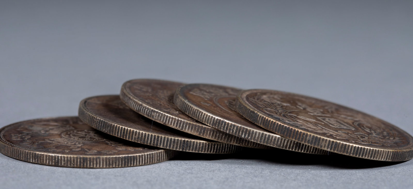 Five Silver Coins - 3