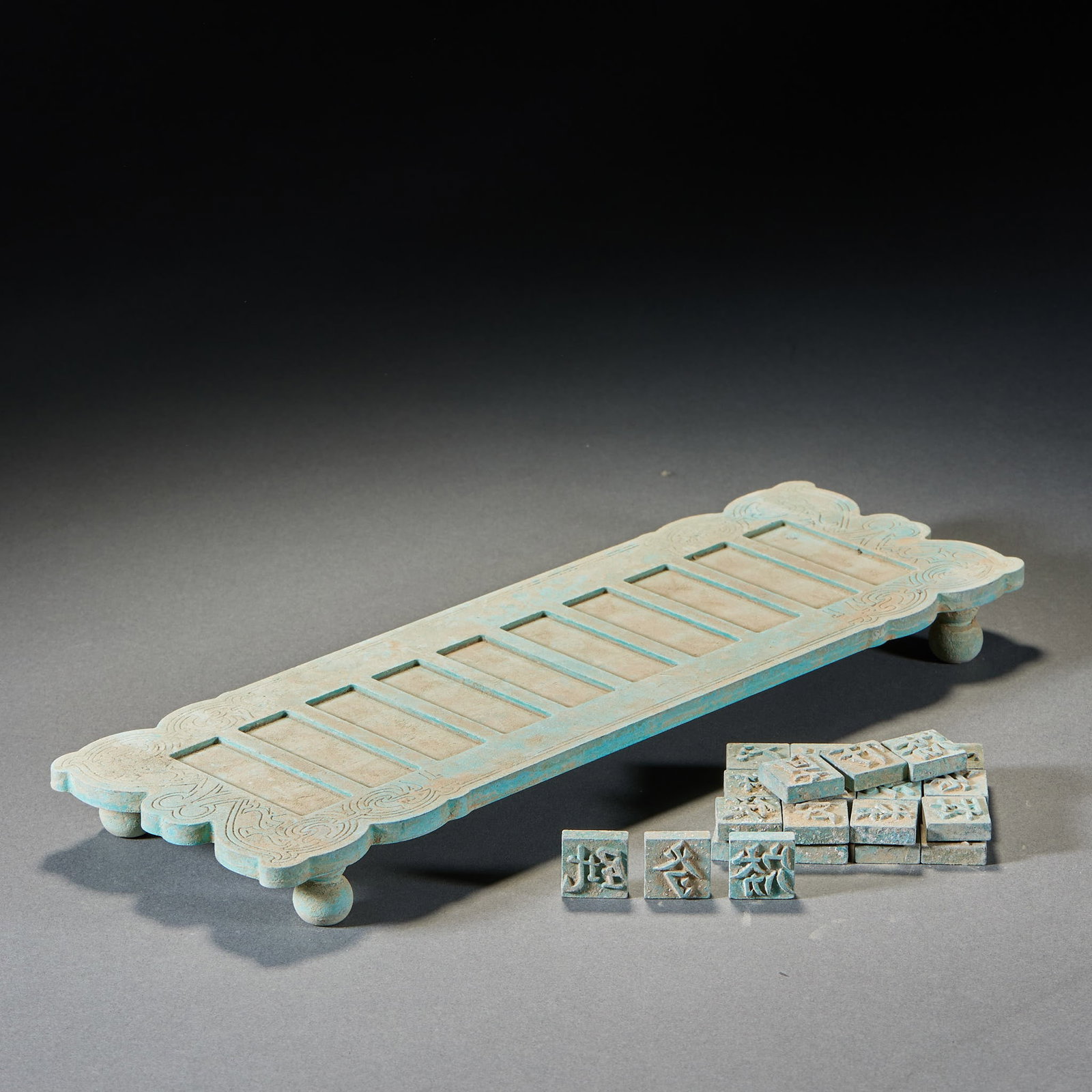 Ancient Chinese Movable-Type Printing Plate - 10