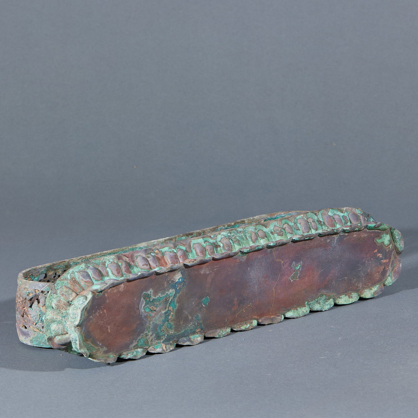 Copper Phoenix-Head Incense Burner - 11