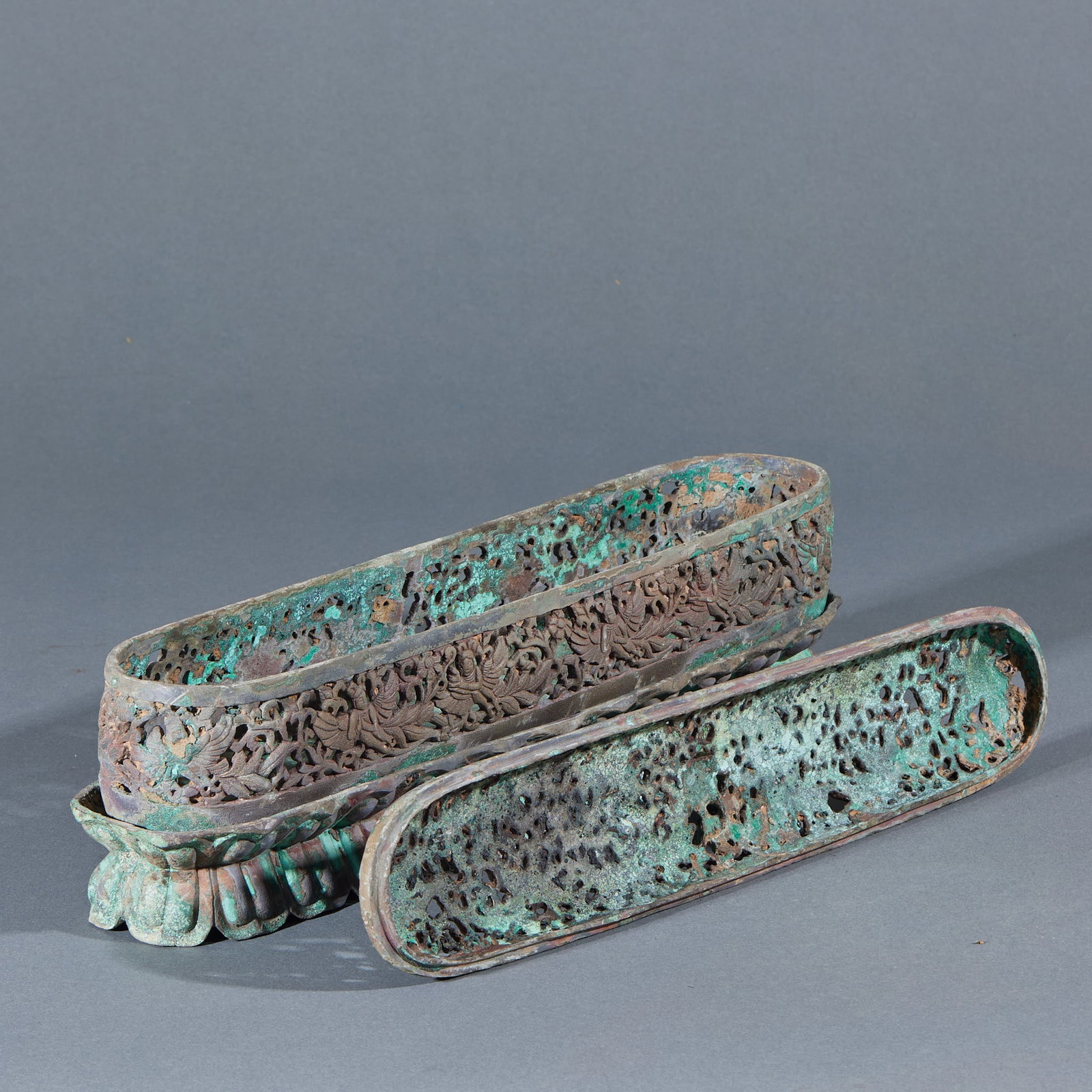 Copper Phoenix-Head Incense Burner - 7