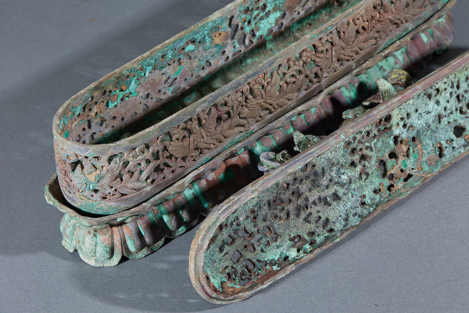 Copper Phoenix-Head Incense Burner - 9
