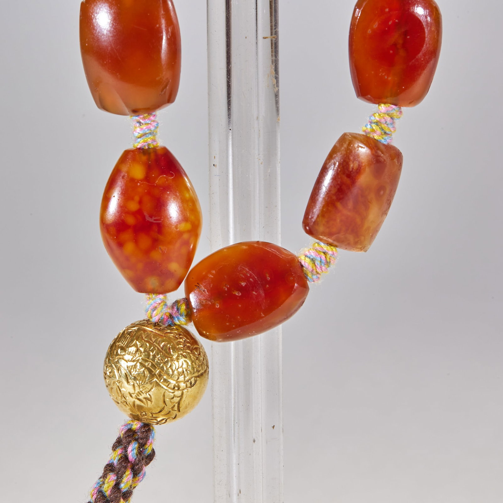 Pre-Ming Agate Bracelet - 4