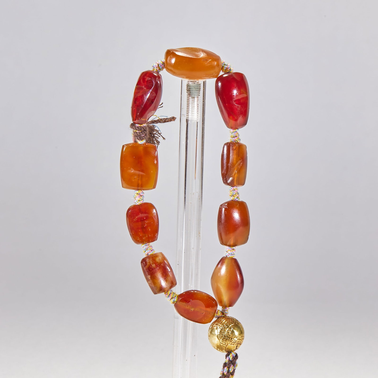 Pre-Ming Agate Bracelet - 5