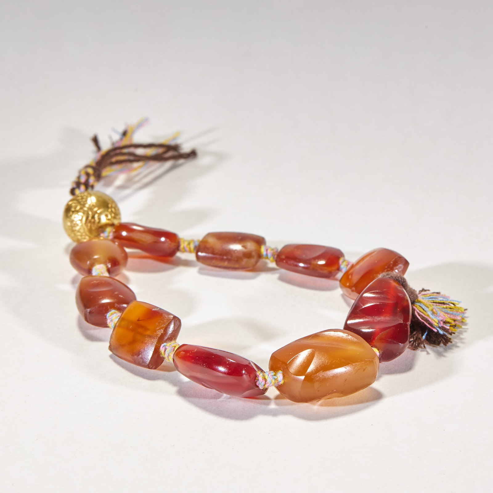Pre-Ming Agate Bracelet - 6
