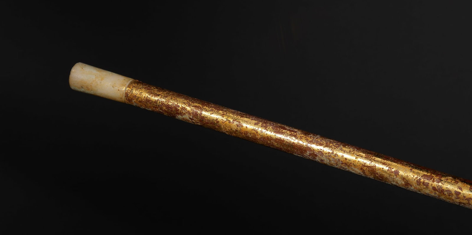 Pre-Ming Chi-Tiger-Head Walking Stick - 6