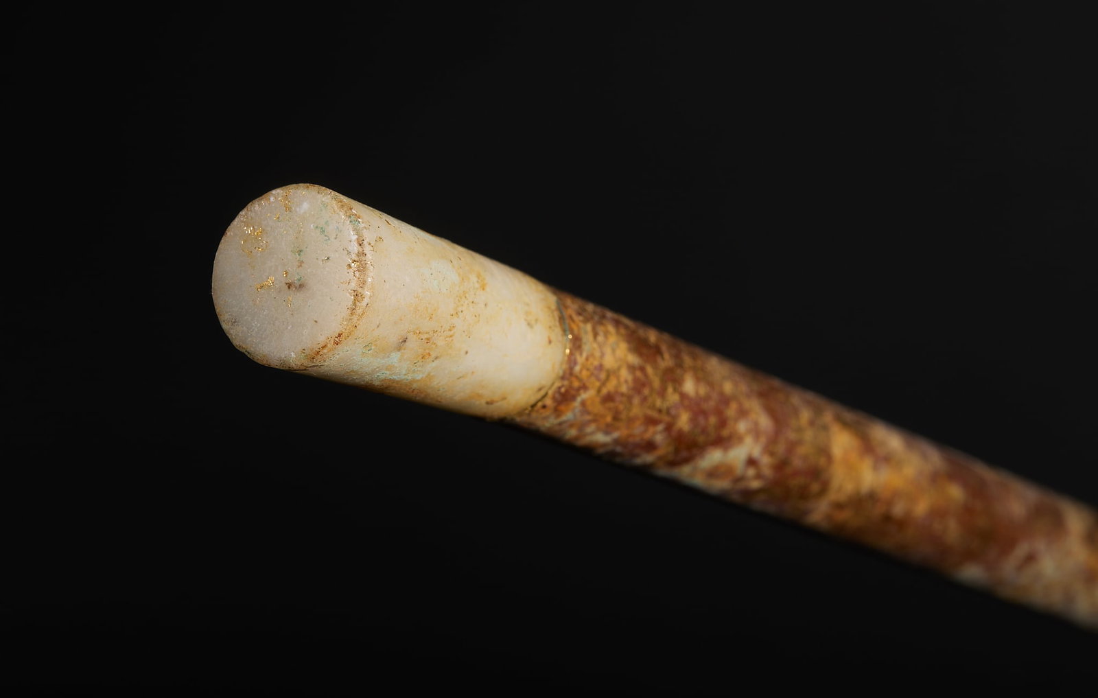 Pre-Ming Chi-Tiger-Head Walking Stick - 7