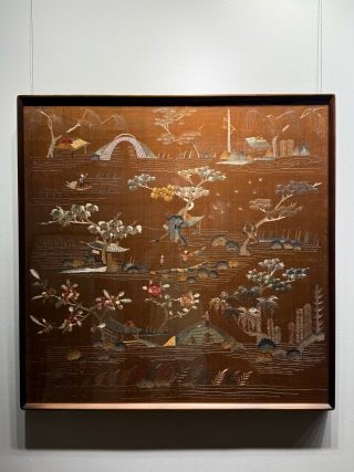 Suzhou-Embroidery Landscape-Figure, Republic Period (1 of 4)