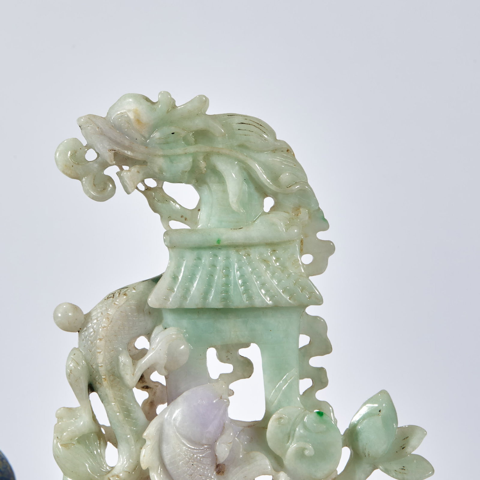 Lacquer Hetian Jade Bonsai - 2