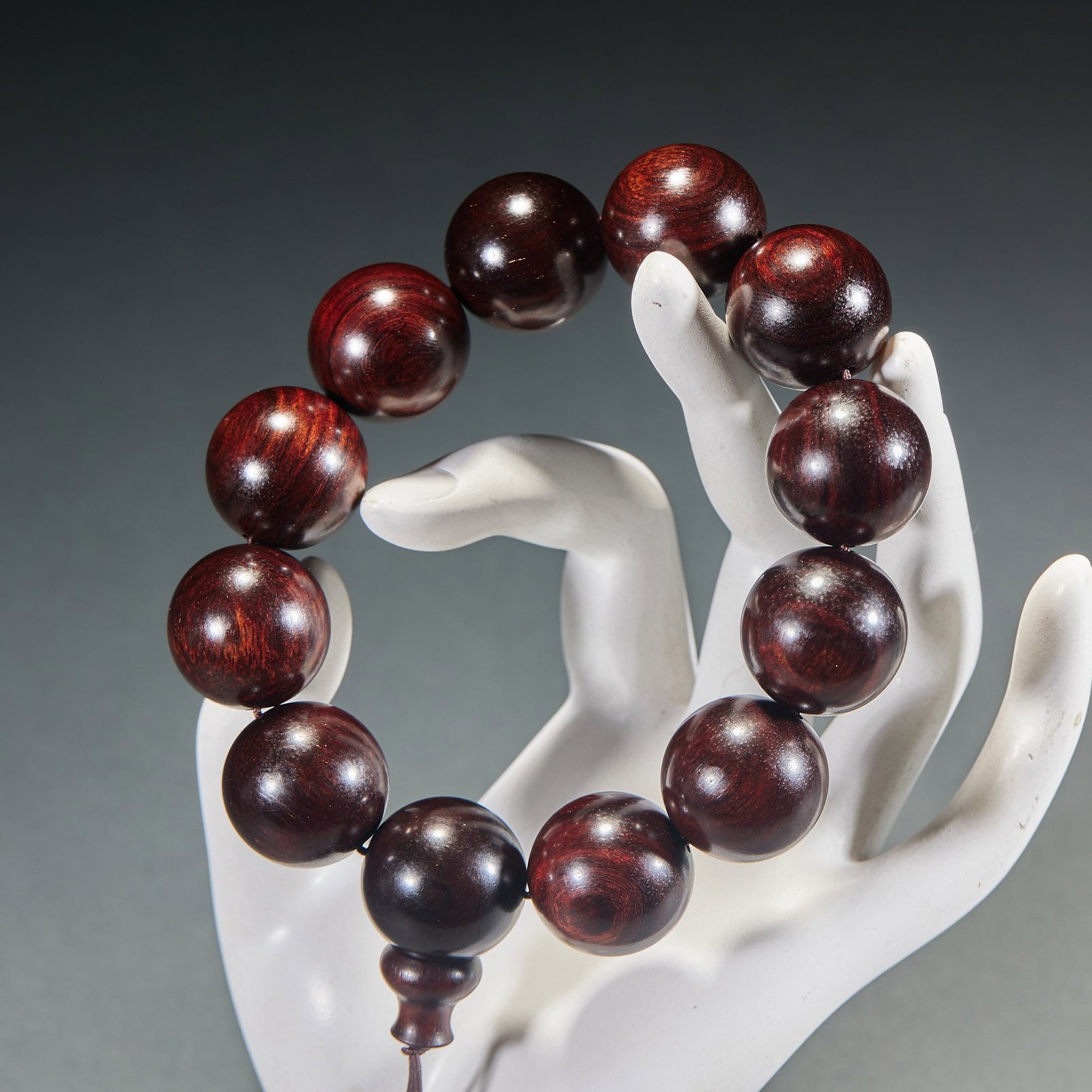 Zitan Twelve-Bead Bracelet - 2