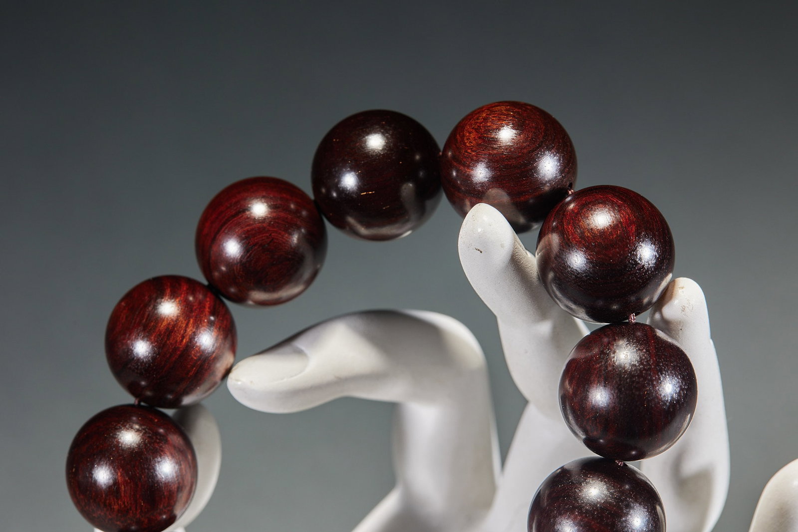 Zitan Twelve-Bead Bracelet - 3