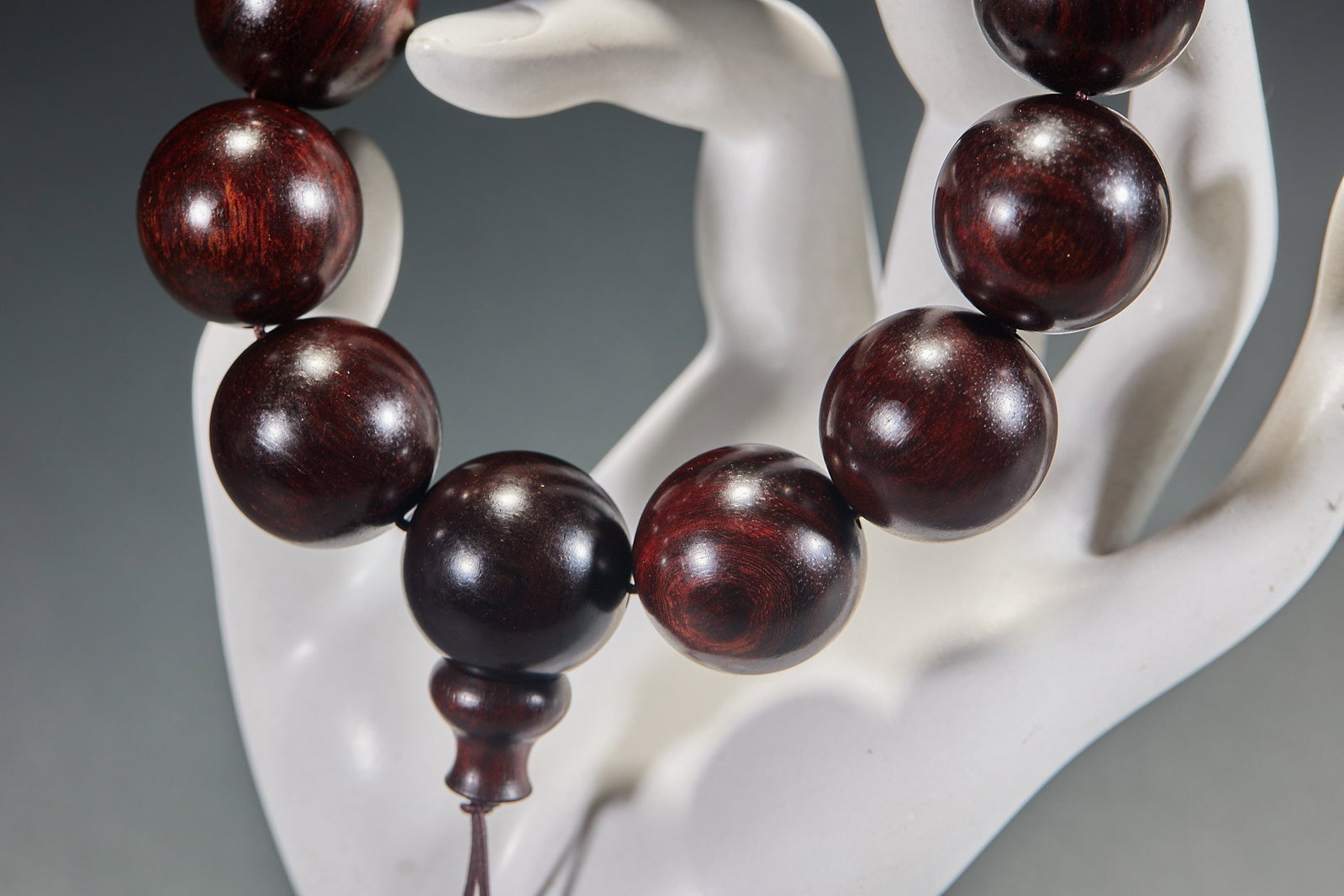 Zitan Twelve-Bead Bracelet - 4