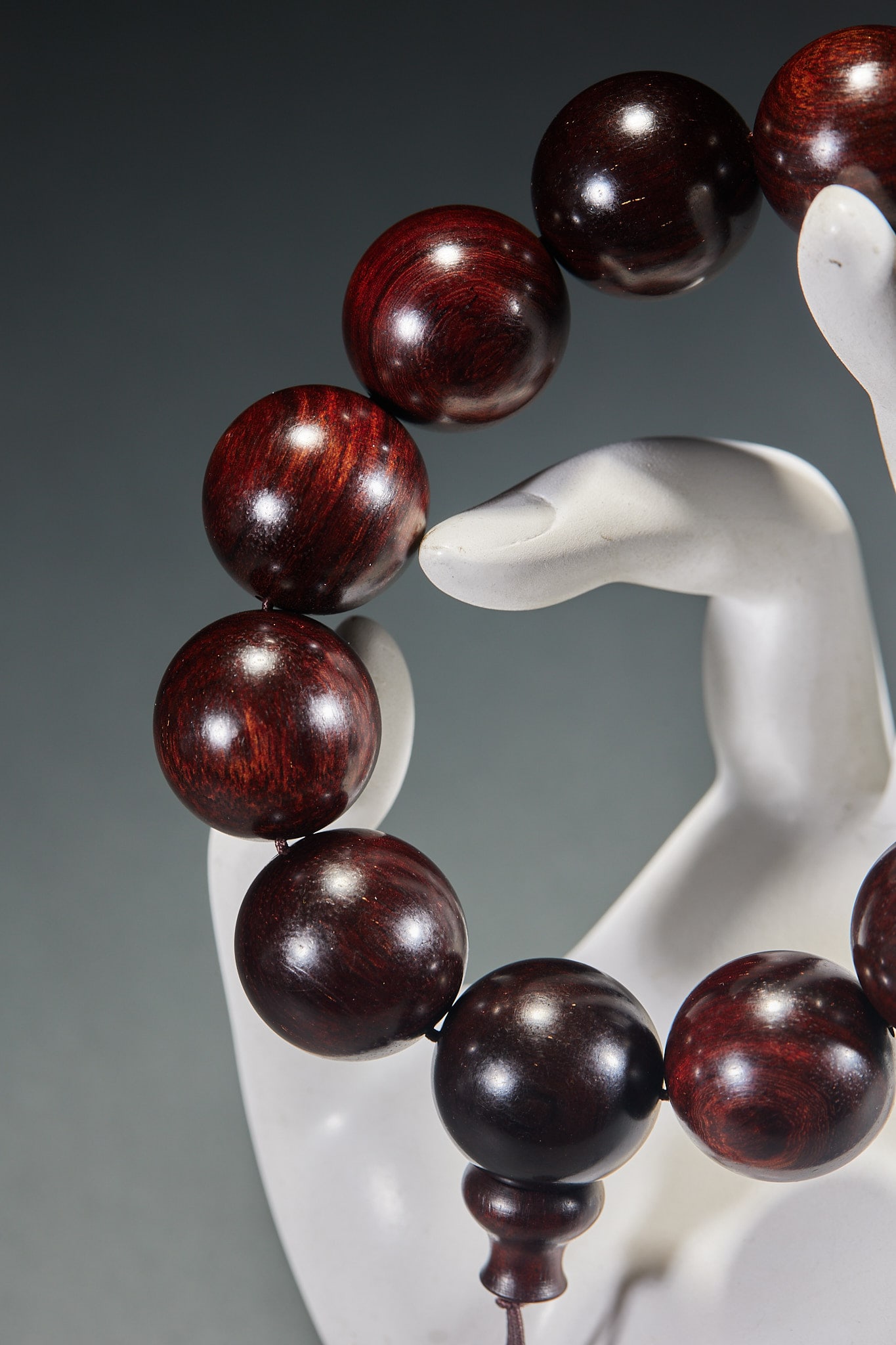 Zitan Twelve-Bead Bracelet - 5