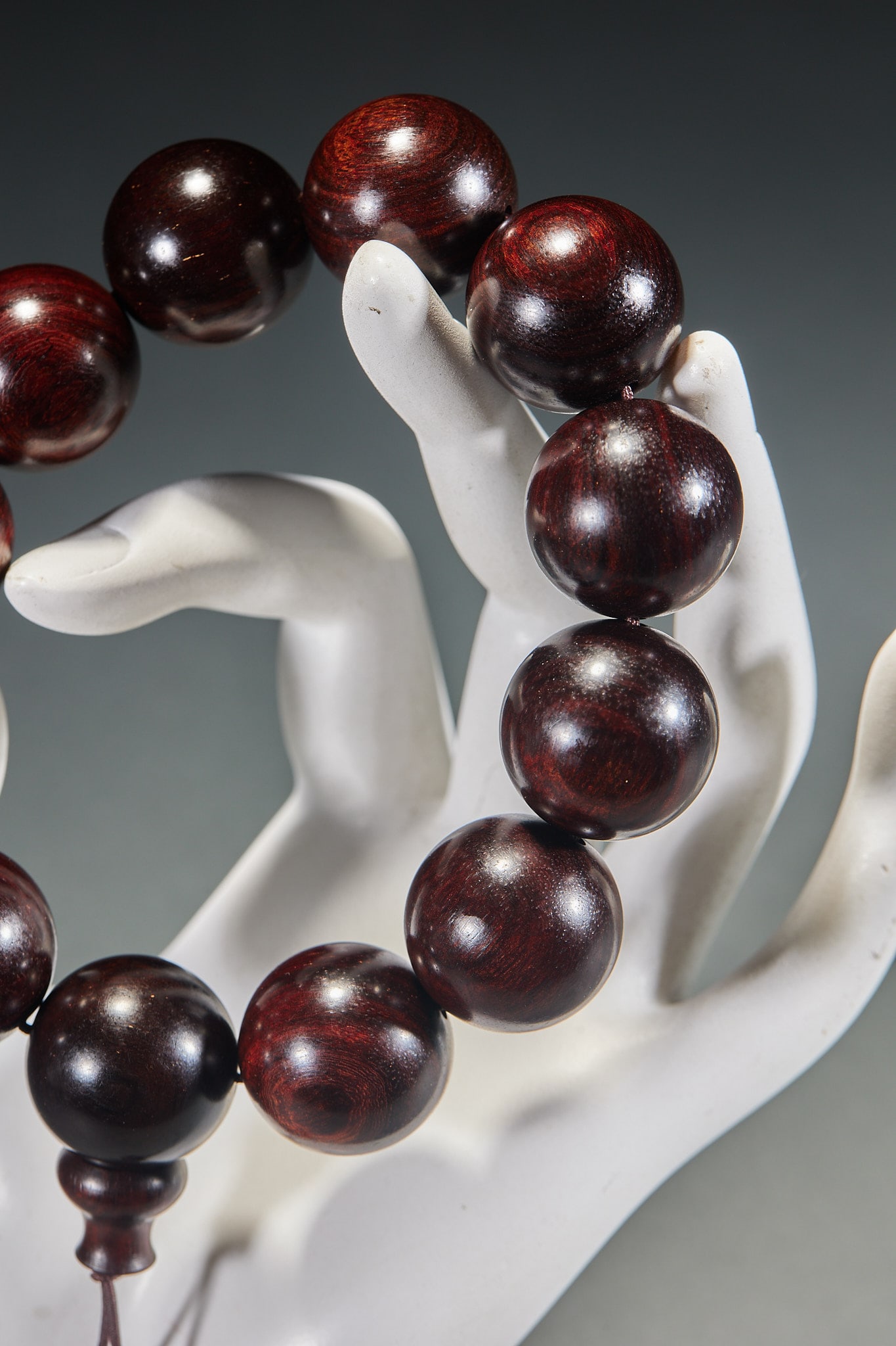 Zitan Twelve-Bead Bracelet - 6