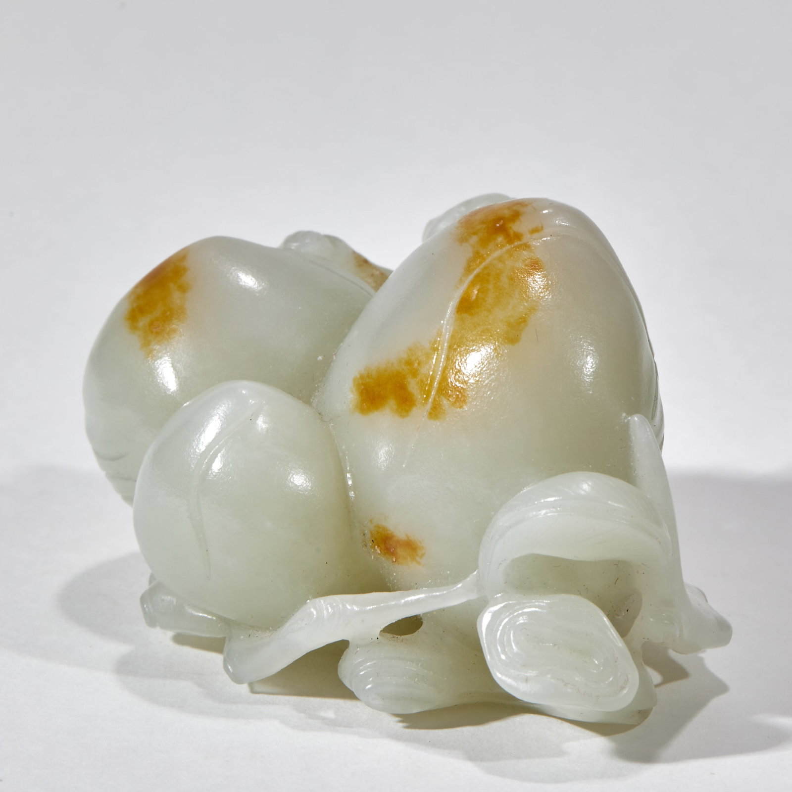 Hetian Jade Immortal Boy Offering Longevity - 5