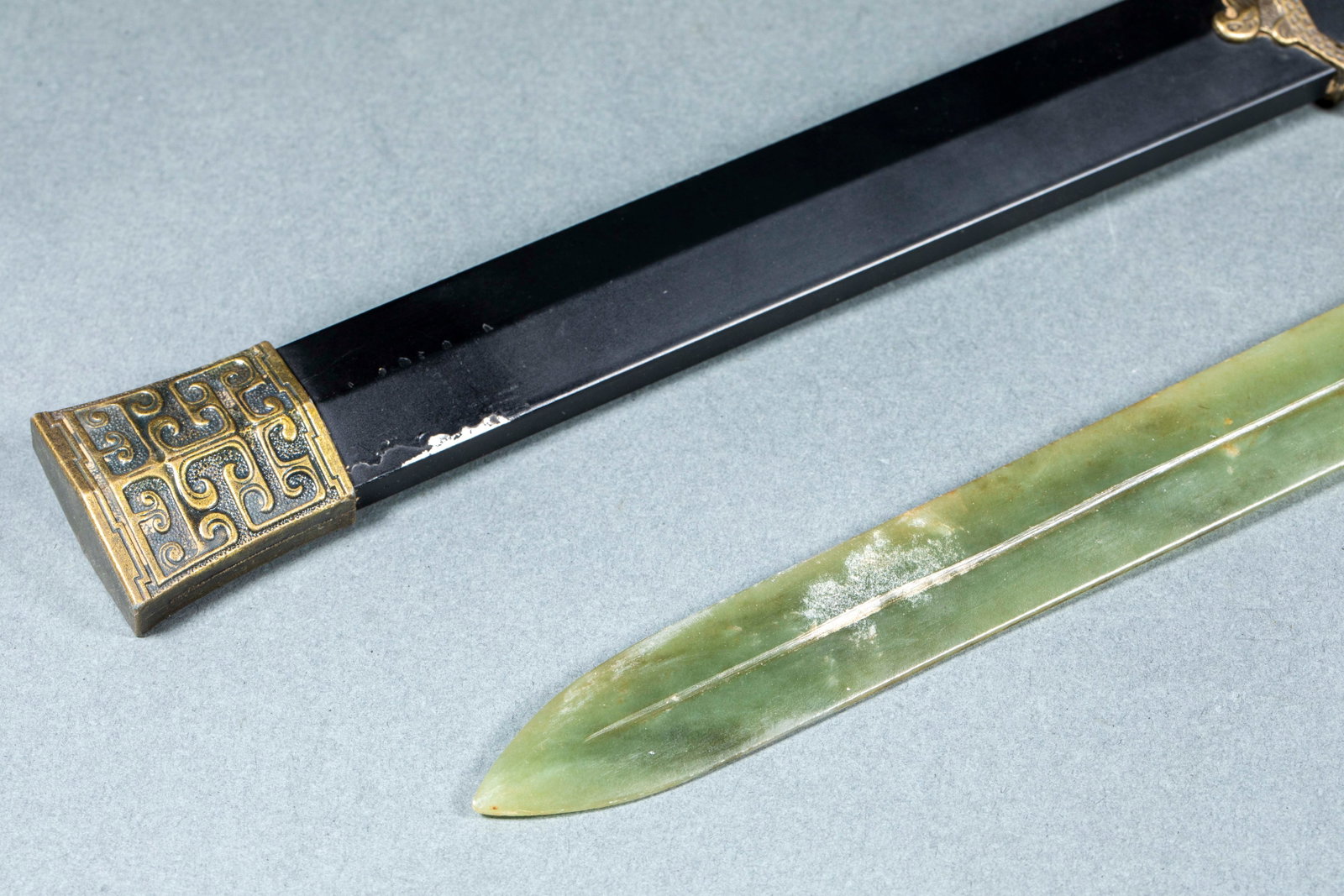 Hetian Jade Sword - 2