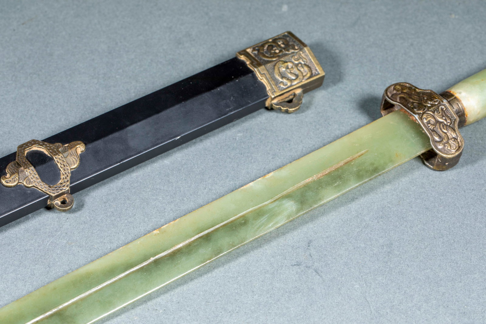 Hetian Jade Sword - 3