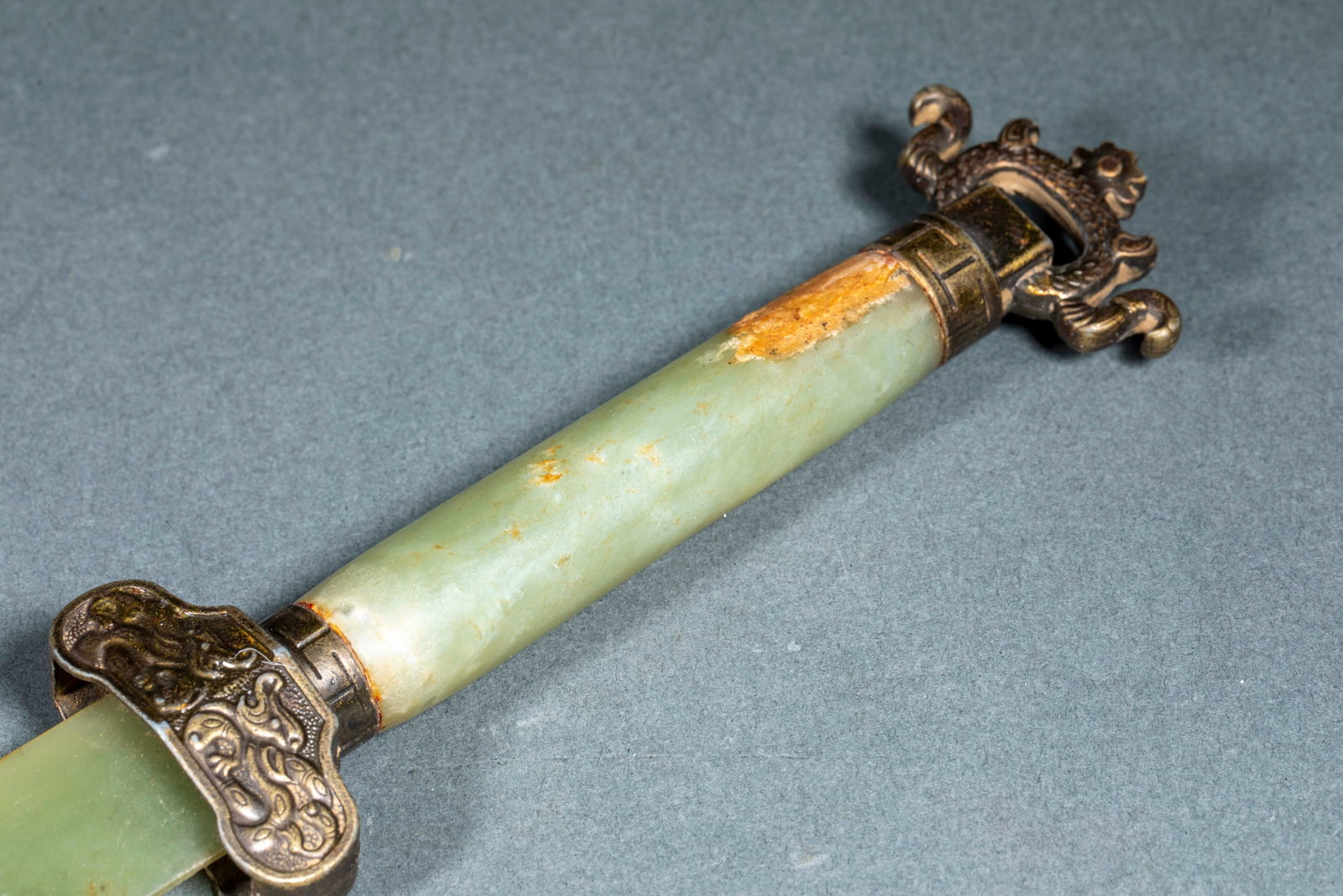 Hetian Jade Sword - 4