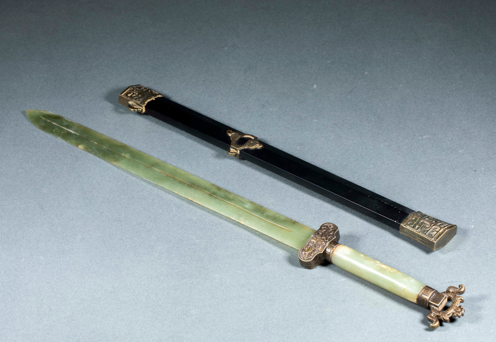Hetian Jade Sword - 5