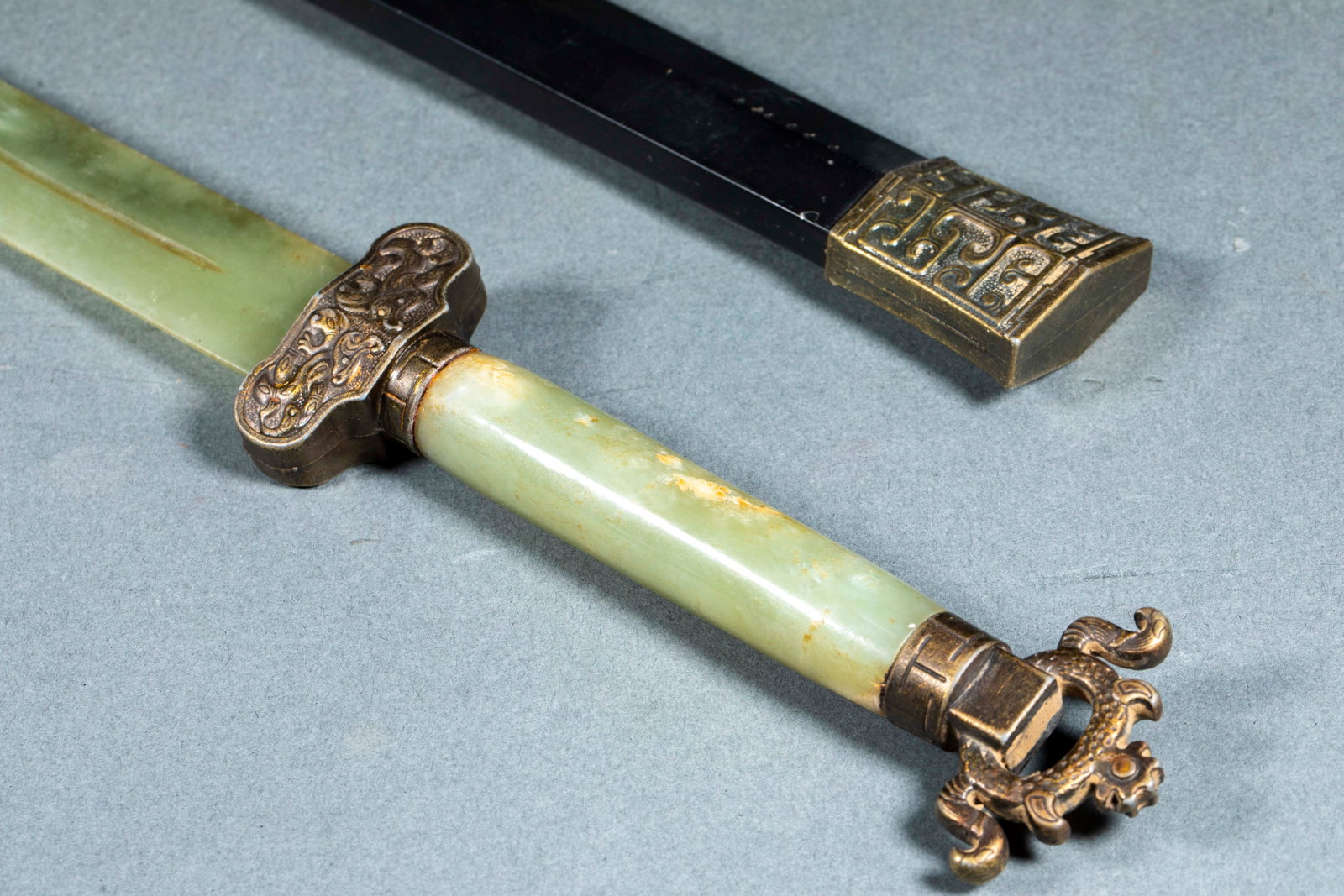 Hetian Jade Sword - 6