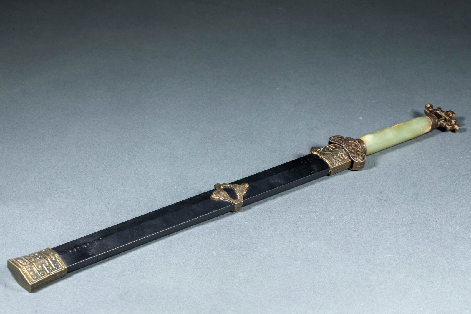 Hetian Jade Sword - 9