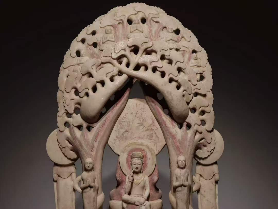 White-Marble Sakyamuni Preaching - 5