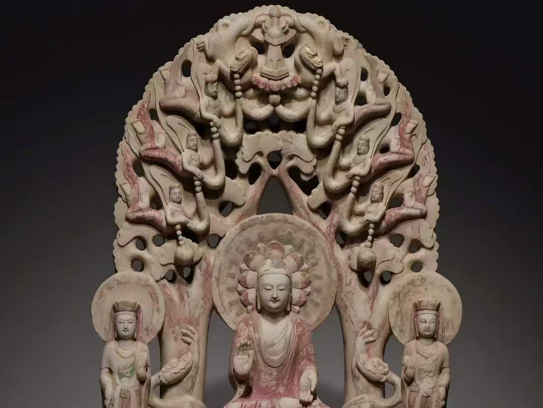 White-Marble Sakyamuni Preaching - 8