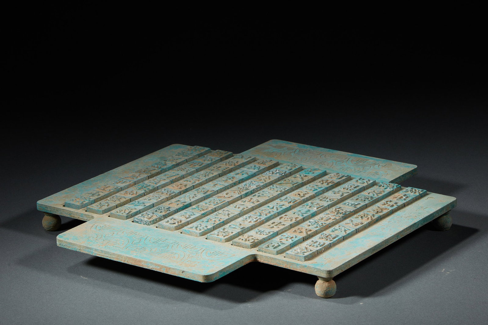 Western Xia Movable-Type Printing Plate - 10